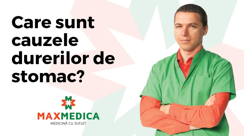 Durerea abdominala sau durerea de stomac – cand sa ne alarmam.
