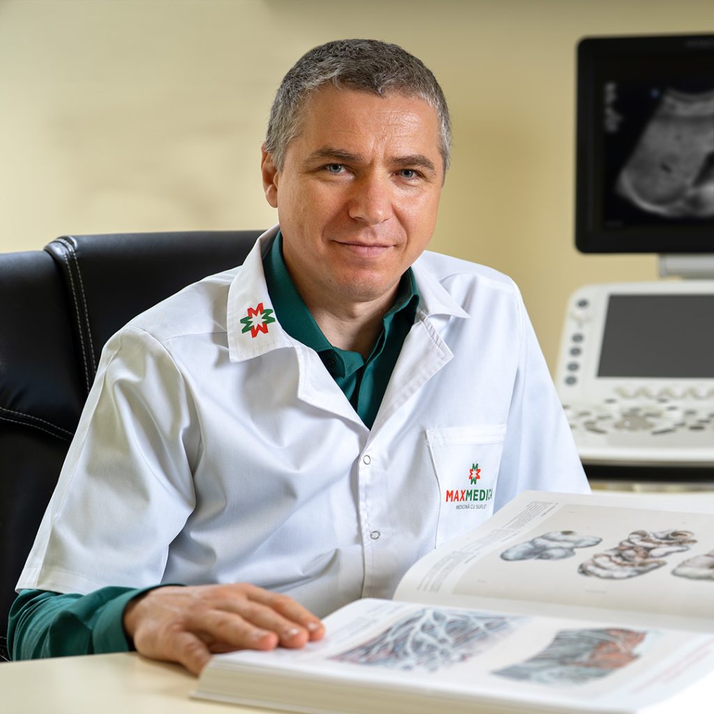 gastroenterologie, Cătălin Huțanașu